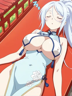 [Ranwai] Extra (07 Sylpha (Chinese dress) シルファ) [AI Generated]