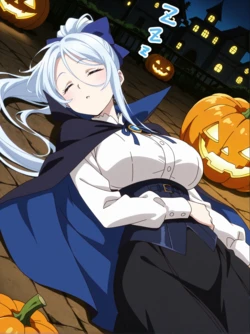 [Ranwai] Extra (05 Sylpha (Halloween) シルファ) [AI Generated]