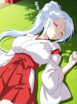 [Ranwai] Extra (11 Sylpha (Miko Clothing) シルファ) [AI Generated]