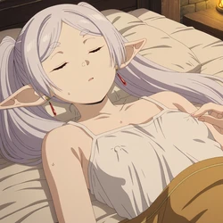 [bm/bm337 (29533372)] Frieren [AI Generated]