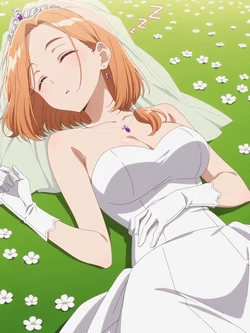 [Ranwai] Extra (11 Banri Shiunji (Wedding dress) 紫雲寺 万里) [AI Generated]