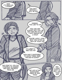 [PerfectDuwang] My Mother is a Werewolf! (ongoing)