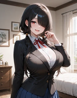 (mirai art) Tokisaki Kurumi 時崎狂三 (date a live) [AI Generated]