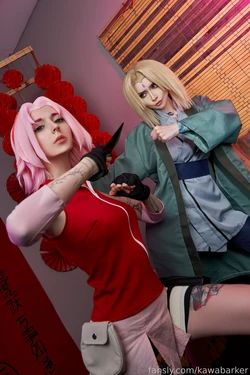 Zirael Rem - Tsunade & Sakura