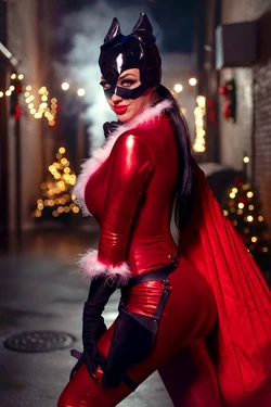Alex Zedra - Catwoman Xmas
