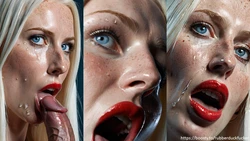 [RubberduckFucker] New Nordic Model Ingrid [AI Generated]