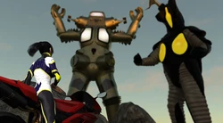 [BARTISTA] ultra-lady fighting