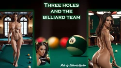 [RubbeduckFucker] Three Holes and the Billiard Team [AI Generated]