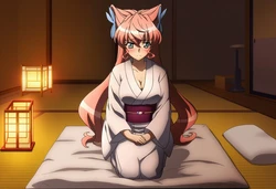 Dmon Maria Cadenzavna Eve [AI Generated]