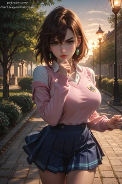 [Patreon] [AiASAG] [4K] 💚Momo Ayase💫 - Preview [AI Generated]