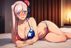 Dmon Miyamoto Musashi [AI Generated]