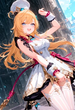 [Sinosaa] Escoffier  エスコフィエ [AI Generated]