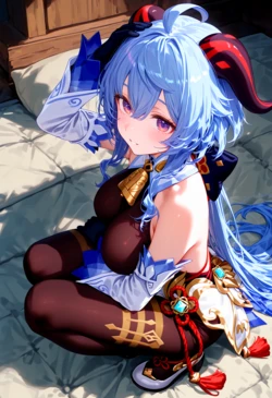 [Sinosaa] Ganyu 甘雨 [AI Generated]