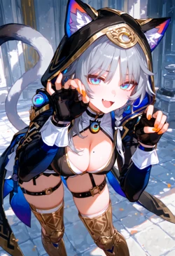 [Sinosaa] Cipher サフェル [AI Generated]