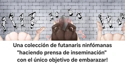 [Sirosoil] Futanari-tachi ga Hitasura Tanetsuke Puresu Suru no o Miru Dake no Sabun-shū | Colección de escenas de solo ver a futanaris haciendo "prensa de inseminación" sin parar [Español]