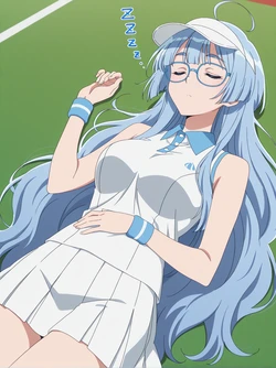 [Ranwai] Extra (14 Seiha Shiunji (Tennis) 紫雲寺 清葉) [AI Generated]