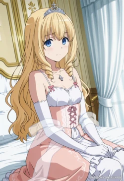 [AIlya] Latifa Fleuranza/ラティファ・フルーランザ [AI Generated]