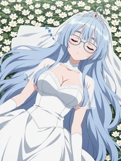 [Ranwai] Extra (10 Seiha Shiunji (Wedding dress) 紫雲寺 清葉) [AI Generated]