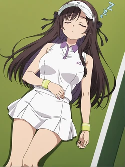 [Ranwai] Extra (03 Alina Clover (Tennis) アリナ・クローバー) [AI Generated]