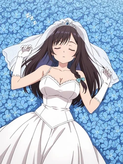 [Ranwai] Extra (05 Alina Clover (Wedding dress) アリナ・クローバー) [AI Generated]