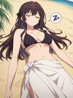 [Ranwai] Extra (14 Alina Clover (Bikini) アリナ・クローバー) [AI Generated]