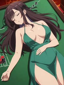 [Ranwai] Extra (18 Alina Clover (Cocktail dress) アリナ・クローバー) [AI Generated]