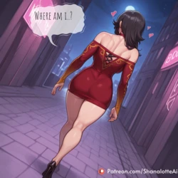 ShanalotteAI (Futa) Cinder Fall x Pyrrha Nikos (RWBY) (34 img set) [AI Generated]