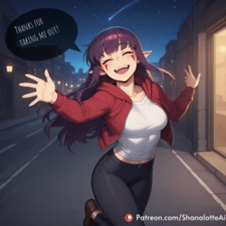 ShanalotteAI Free Set! :P (B/G) Esil Radiru (Solo Leveling) (12 img set) [AI Generated]