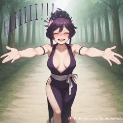 ShanalotteAI (B/G) Yuzuriha (Hell's Paradise) (18 img set) [AI Generated]