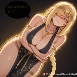 ShanalotteAI (B/G) Queen Marika (Elden Ring) (11 img set) [AI Generated]