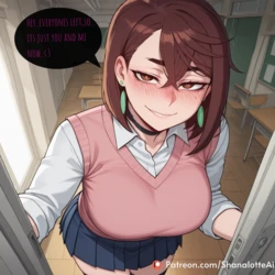 ShanalotteAI (B/G) Momo Ayase (Dandadan) (17 img set) [AI Generated]