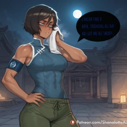 ShanalotteAI (Free Community Set) Korra (The Legend of Korra) (20 img set) [AI Generated]