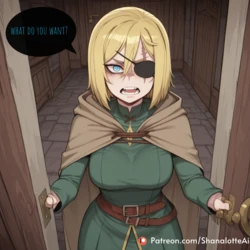 ShanalotteAI (B/G) Alicia Glenfall (Clevatess) (11 img set) [AI Generated]