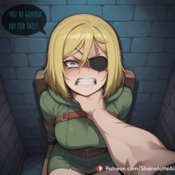 ShanalotteAI (B/G) Alicia Glenfall (Clevatess) (10 img set) [AI Generated]