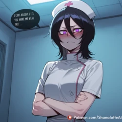 ShanalotteAI (B/G) Rukia Kuchiki (Bleach) (22 img set) [AI Generated]