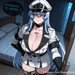 ShanalotteAI (B/G) Esdeath (Akame ga Kill!) (22 img set) [AI Generated]