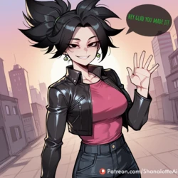 ShanalotteAI (B/G) Kefla (Dragon Ball Super) (26 img set) [AI Generated]