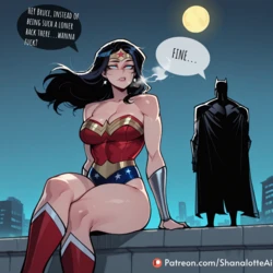 ShanalotteAI (B/G) Wonder Woman (DC) (21 img set) [AI Generated]