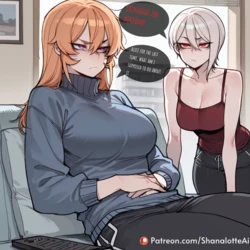 ShanalotteAI (FUTA) Alice Nakiri x Erina Nakiri (Food Wars!) (19 img set) [AI Generated]