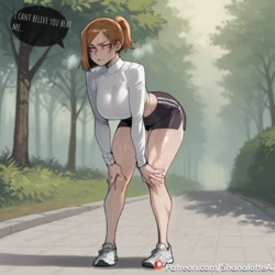 ShanalotteAI (B/G) Nobara Kugisaki (Jujutsu Kaisen) (16 img set) [AI Generated]