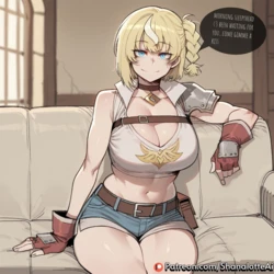 ShanalotteAI (B/G) Lammis (Reborn as a Vending Machine) (17 img set) [AI Generated]