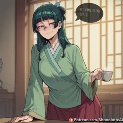 ShanalotteAI (B/G) Maomao (The Apothecary Diaries ) (8 img set) [AI Generated]