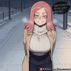 ShanalotteAI (B/G) Mei Hatsume x Midoriya Izuku (My Hero Academia) (20 img set) [AI Generated]