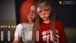 [DumbKoala] Effy's and Rachel's Homework [FRENCH]