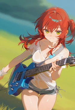 [Hedera (Gb_5)] Kita Ikuyo [AI Generated]