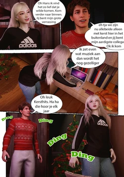 een stijve kerst (Dutch)