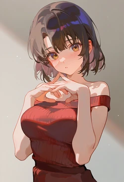 [Hedera (Gb_5)] Kato Megumi [AI Generated]