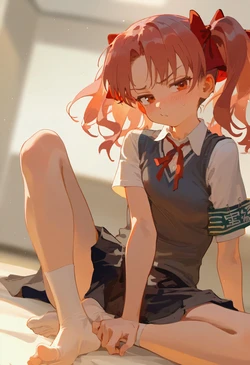 [Hedera (Gb_5)] Teaching Kuroko [AI Generated]