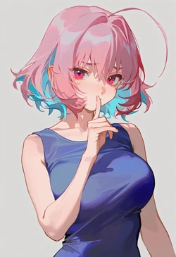 [Hedera (Gb_5)] Yumemi Riamu [AI Generated]