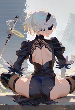 [Hedera (Gb_5)] 2B [AI Generated]